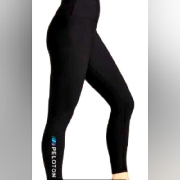 Peloton Cadence High Legging Black Size XL - Picture 3 of 6